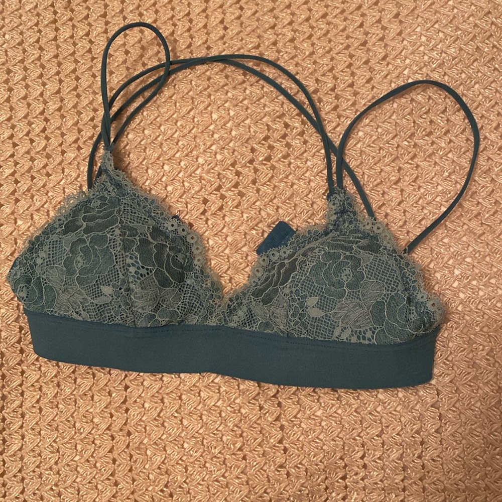 Out from under bra